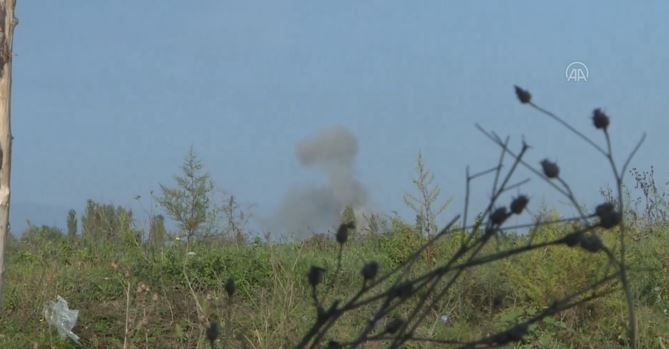 Ermenistan bunu da yaptı! Sivilleri vurdular, gazetecileri hedef aldılar