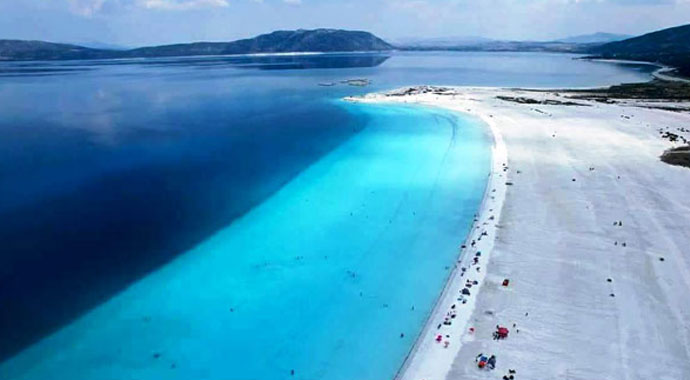 Türkiye'nin Maldivleri: Salda Gölü