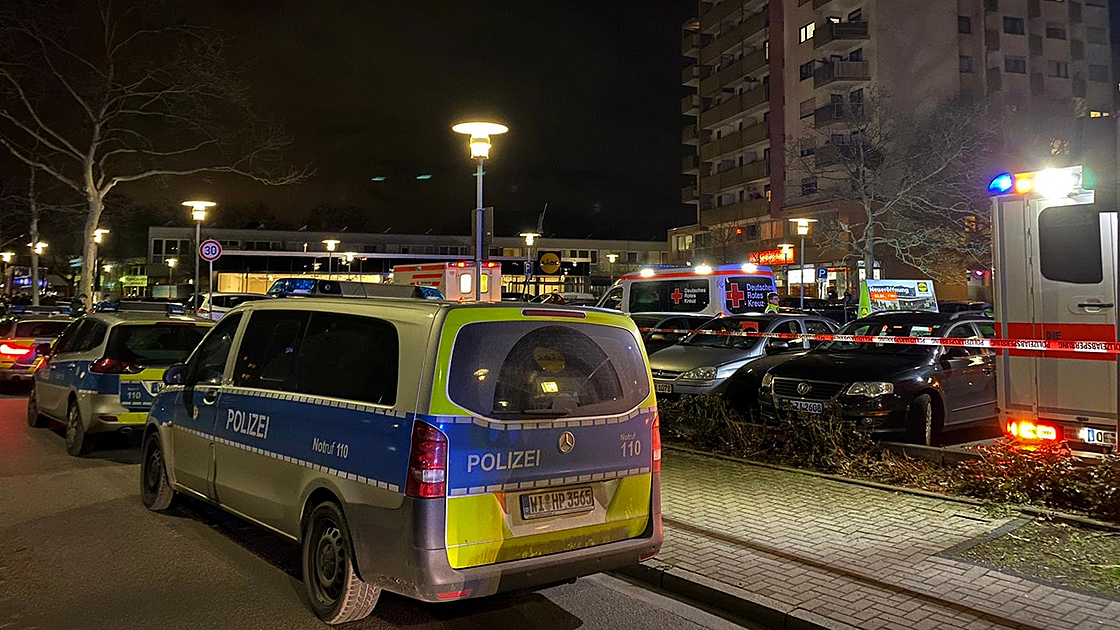 Almanya'da silahlı saldırı: 11 ölü