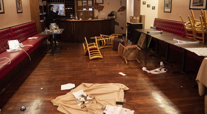 ABD’de Türk Restoranına saldırı