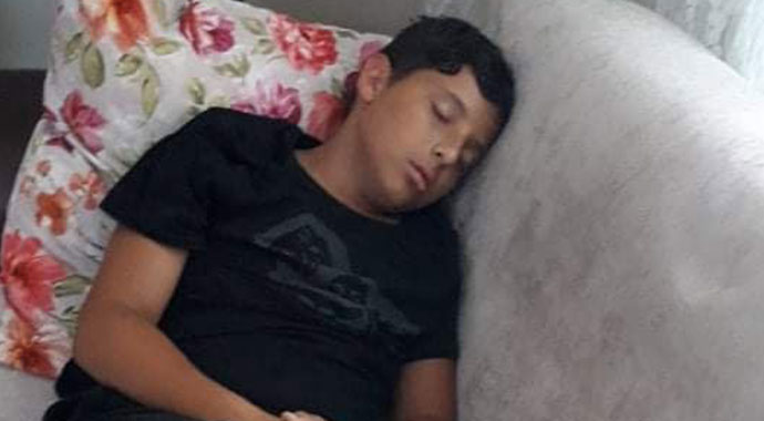 Dehşet anları kamerada: Köpek, çocuklara böyle saldırdı