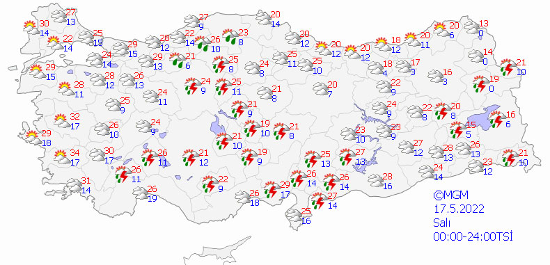 Meteoroloji 5 günlük tahmini yayınladı: İstanbul için gün verildi, Ankara'ya uyarı geldi
