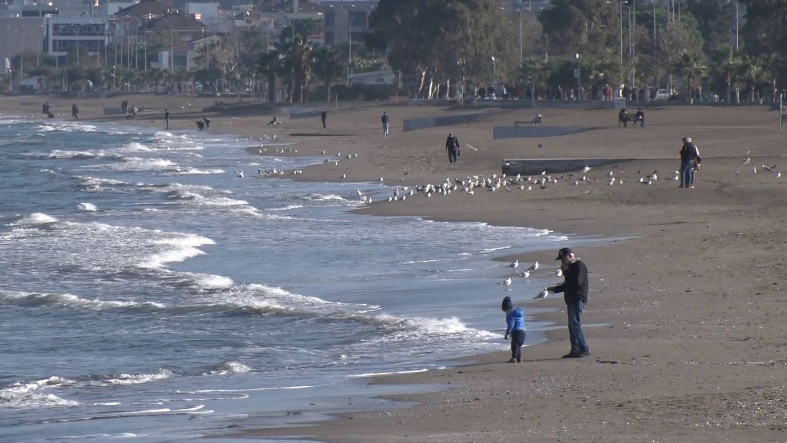 Samsun’da son 9 yılın en sıcak günleri