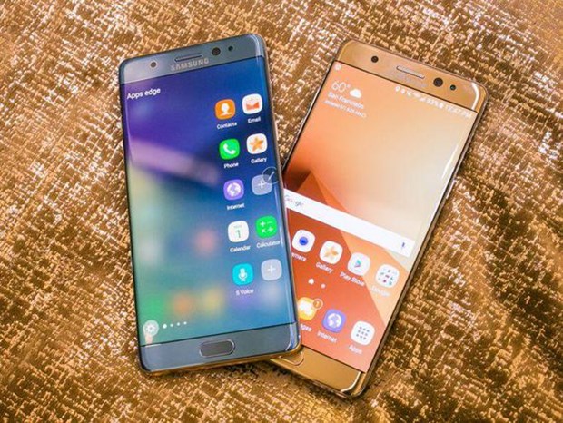 Samsung aşırı ısınan ve patlayan Galaxy Note 7’lerin üretimini durdurdu