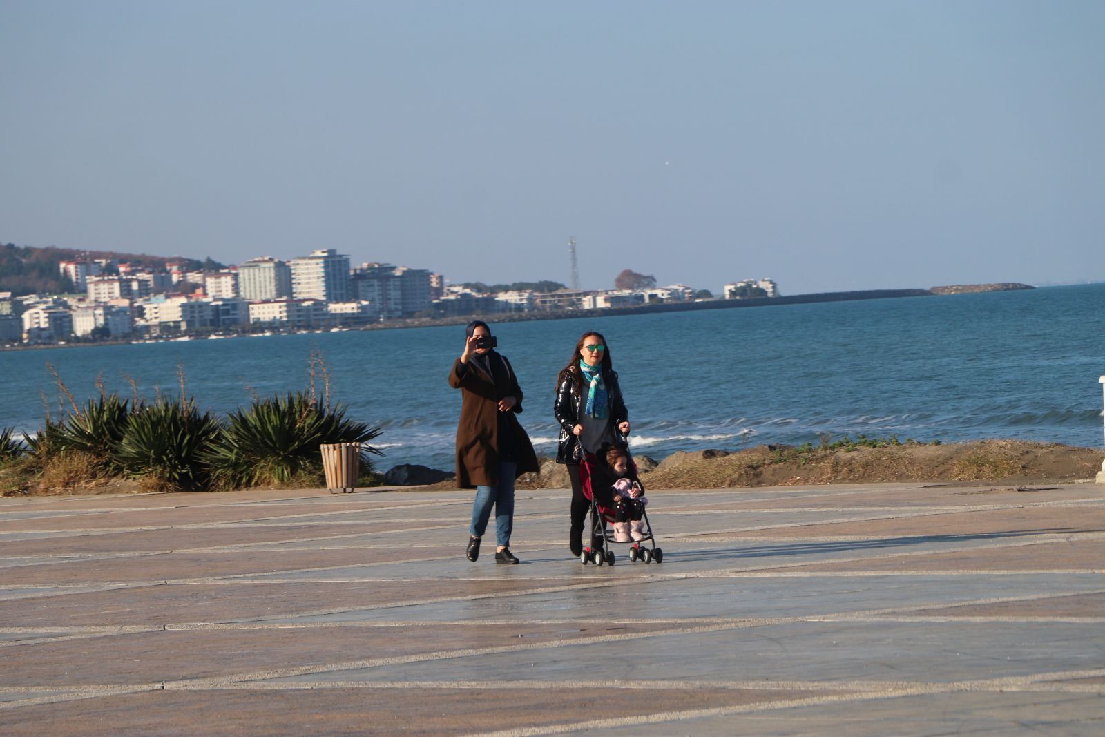 Samsun’da son 9 yılın en sıcak günleri