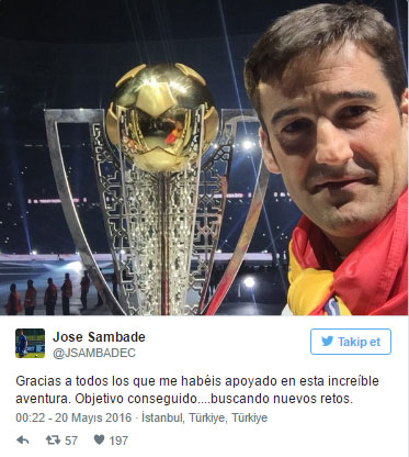 Beşiktaş'ta şampiyonluk sonrası ilk ayrılık