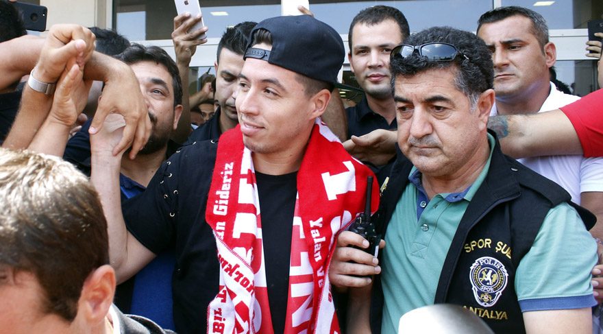 Nasri, Antalyaspor'da (Samir Nasri kimdir?)
