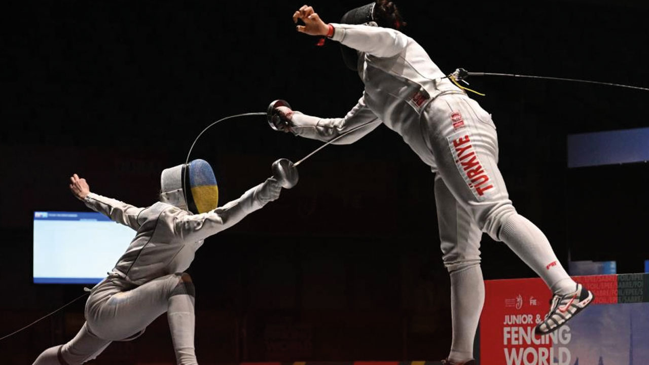 Milli sporcu Aleyna Ertürk Dünya şampiyonu oldu