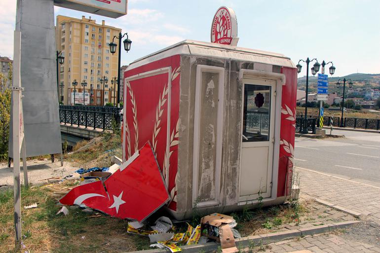 Samsunluları isyan ettiren görüntü!