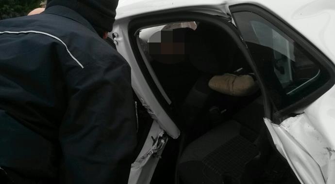 Samsun'da otomobil ile traktör çarpıştı: 1 ölü, 3 yaralı