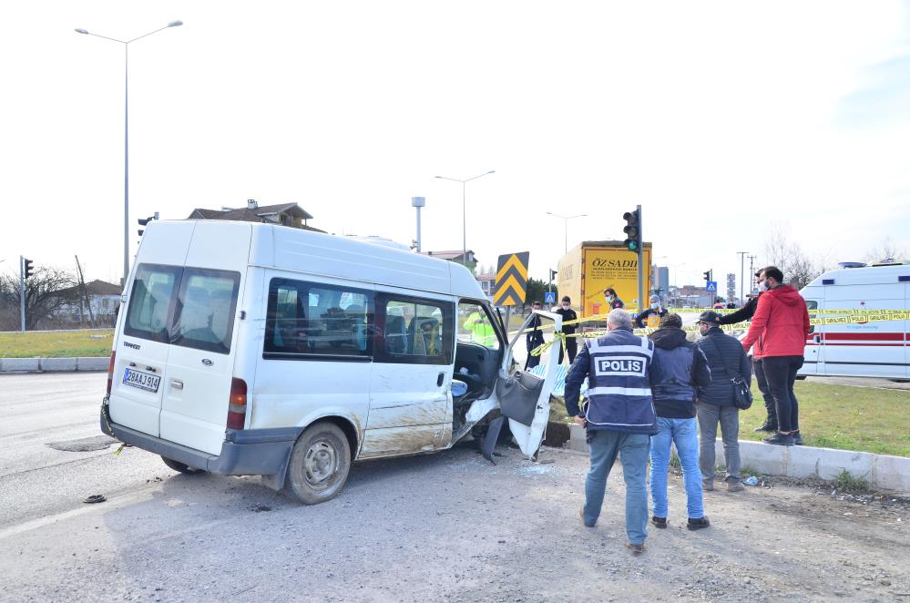 Samsun-Ordu karayolunda dehşet anları: Pompalı tüfekle etrafa ateş açtıktan sonra intihar etti