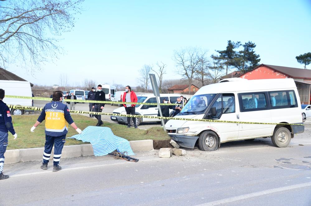 Samsun-Ordu karayolunda dehşet anları: Pompalı tüfekle etrafa ateş açtıktan sonra intihar etti