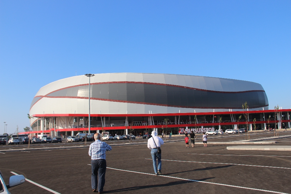 Samsun 19 Mayıs Stadyumu’nun açılışı yapıldı