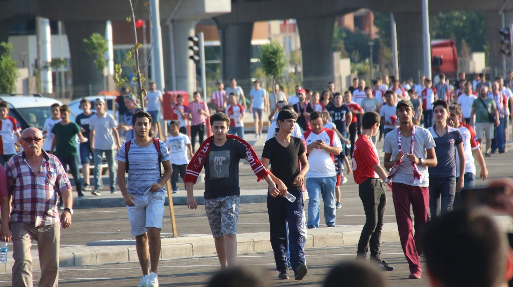 Samsun 19 Mayıs Stadyumu’nun açılışı yapıldı