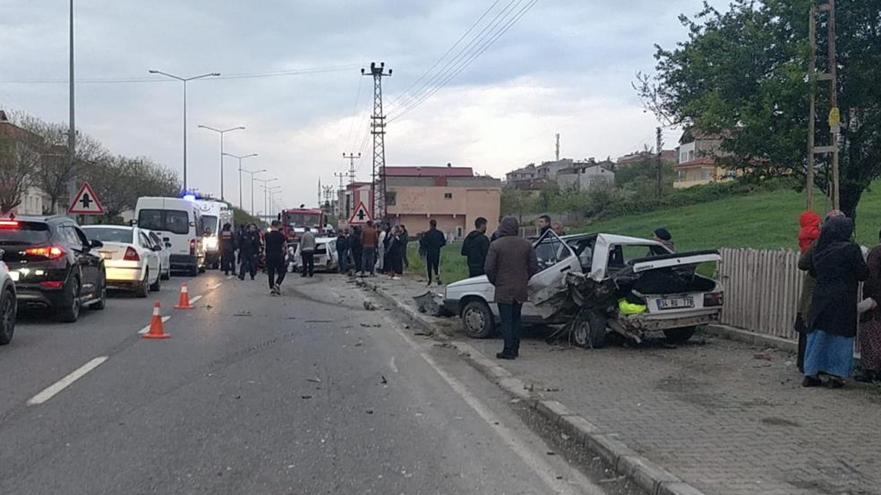 Feci kaza: Ölü ve yaralılar var