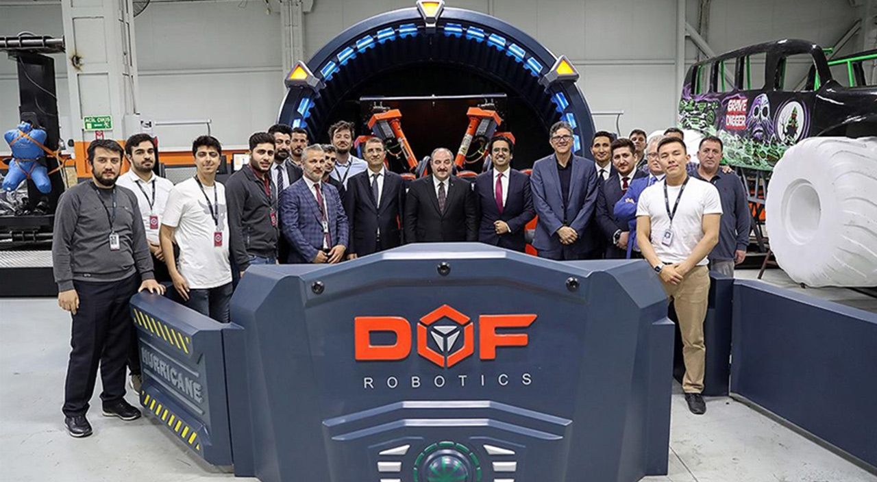 Sanal gerçeklik ve animasyon sektöründe büyüme