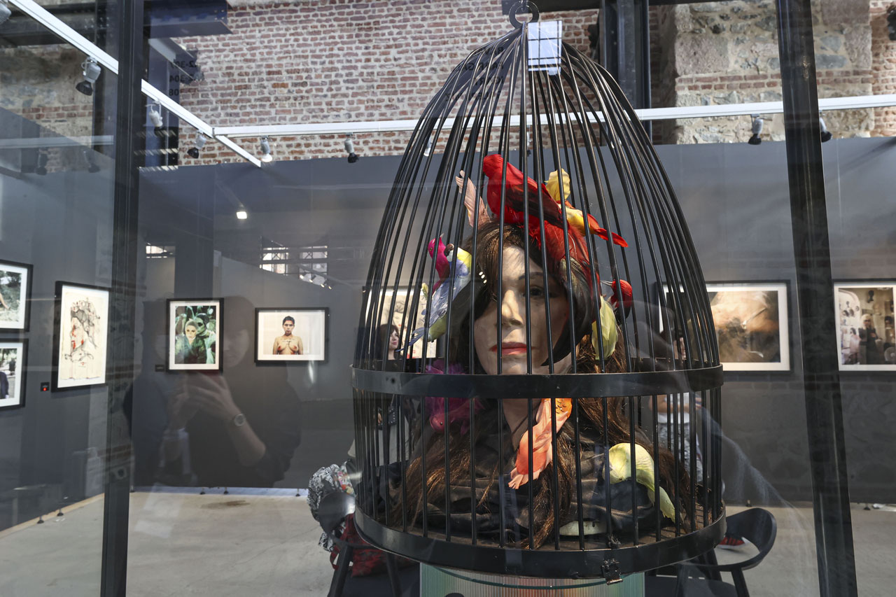 Sanat şöleni başladı: 16. Contemporary Istanbul açıldı