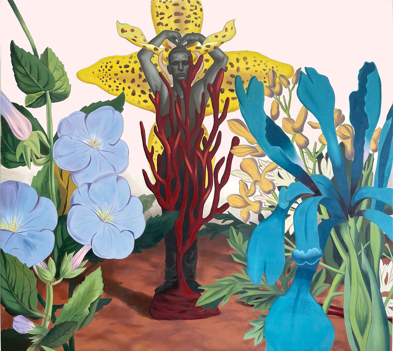 Sanata ‘bahar’ geldi!