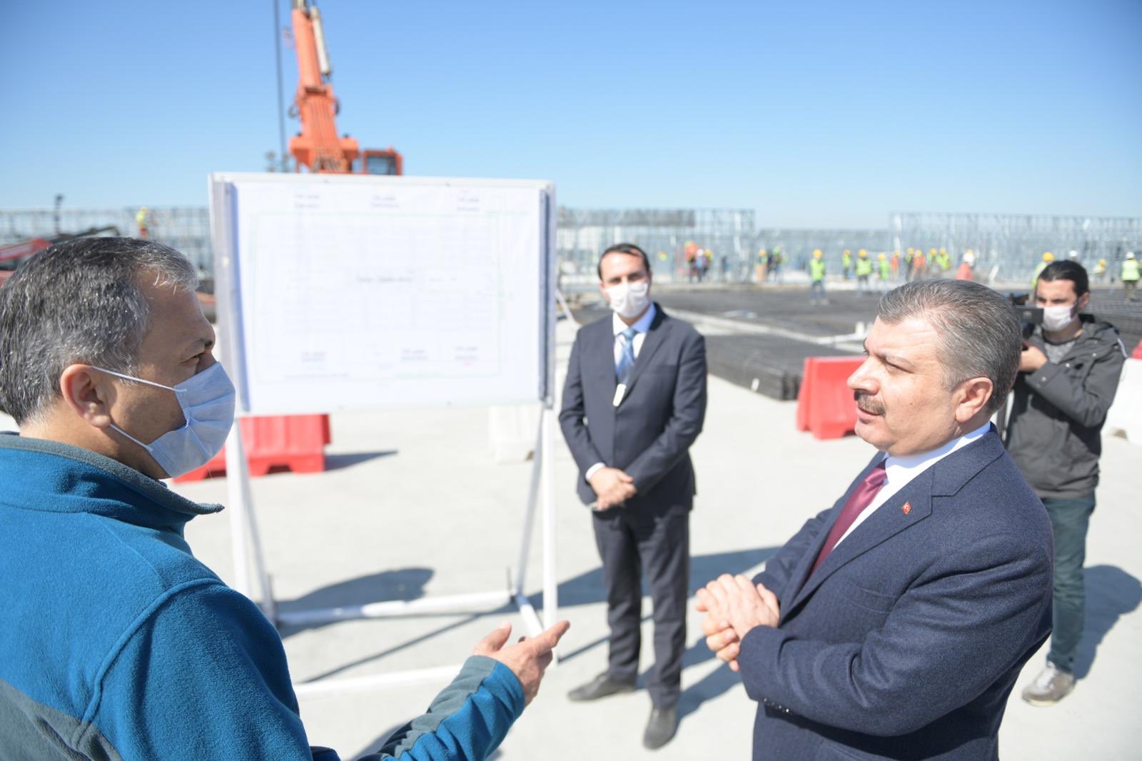 Sağlık Bakanı Koca: İstanbul'u her iki yakasıyla afetlere hazır hale getireceğiz