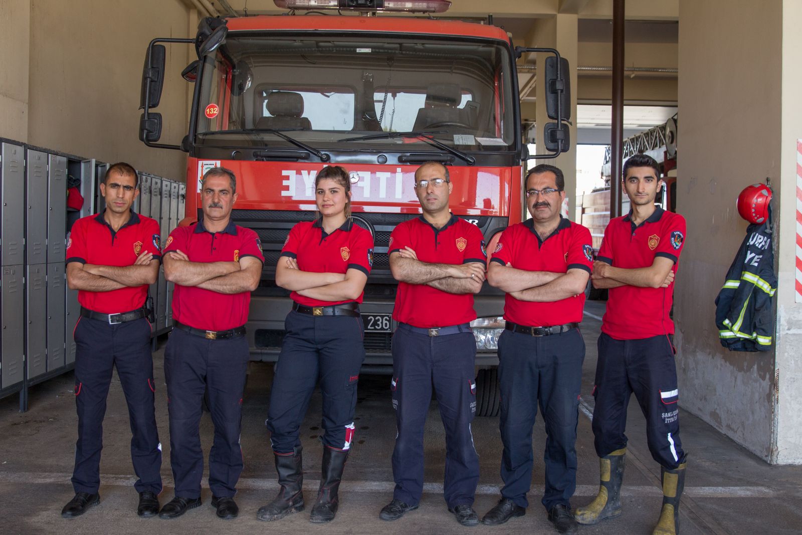 Şanlıurfa'nın tek kadın itfaiye eri oldu