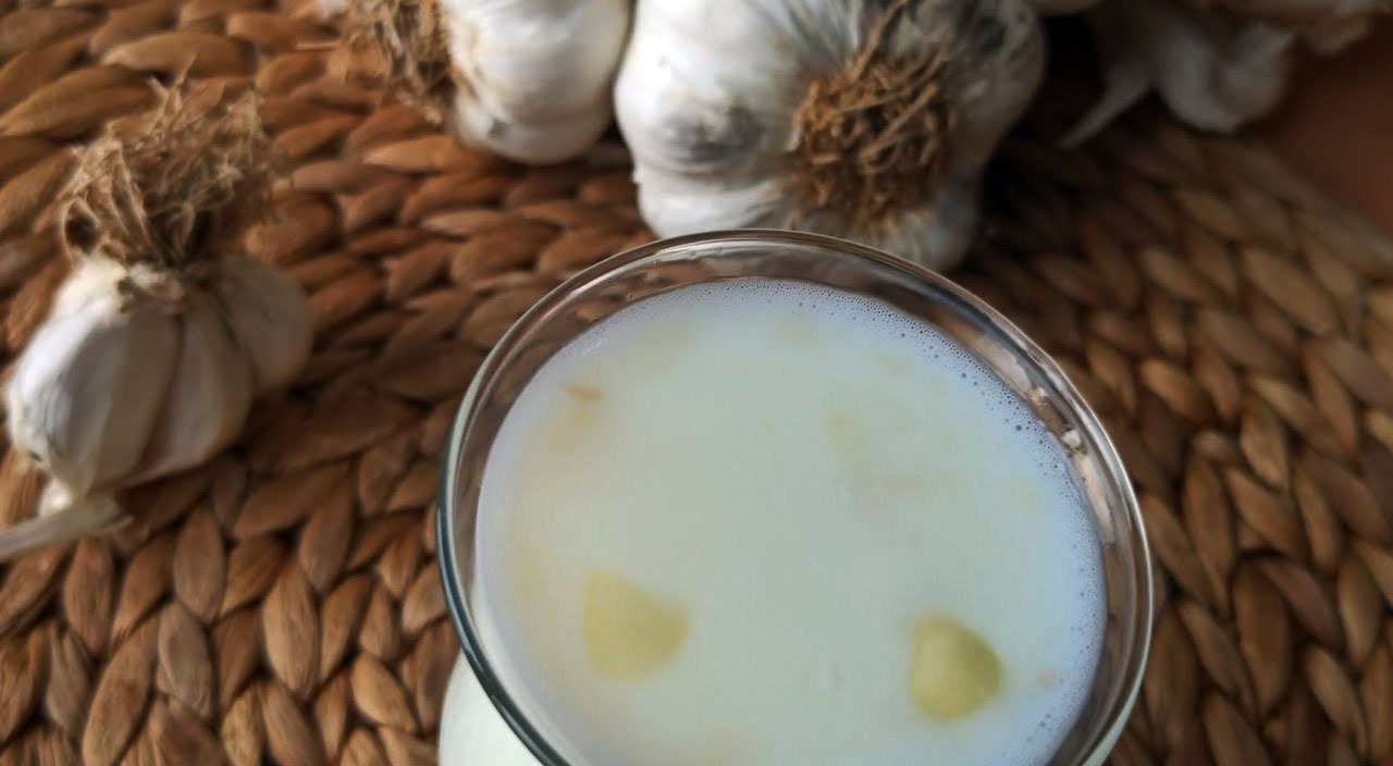 Adeta doğal antibiyotik: Sarımsaklı süt birçok hastalığa şifa oluyor Adeta doğal antibiyotik: Sarımsaklı süt birçok hastalığa şifa oluyor