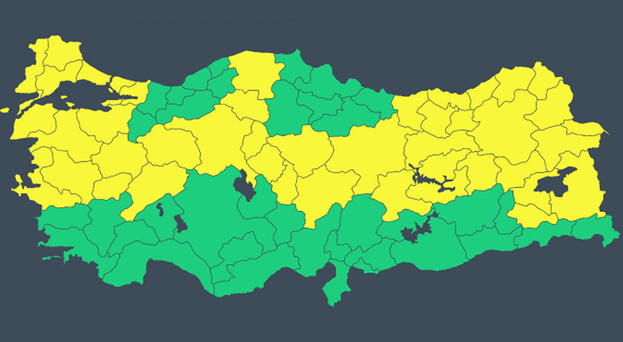 Meteoroloji'den toz taşınımı ve fırtına uyarısı (2 Nisan 2022 hava durumu)