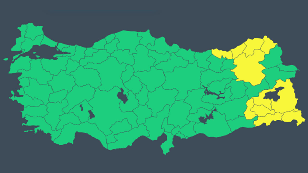 Meteoroloji'den sağanak uyarısı (3 Ekim 2021 hava durumu)