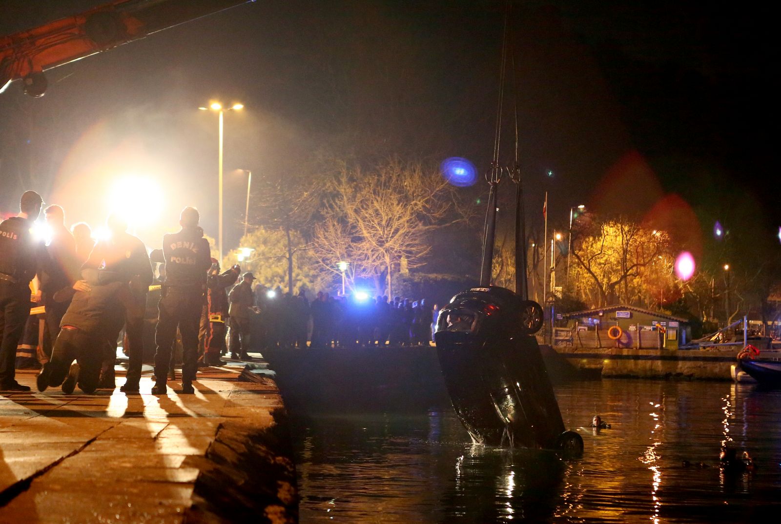 Acı haber 18 saat sonra GPS'le geldi