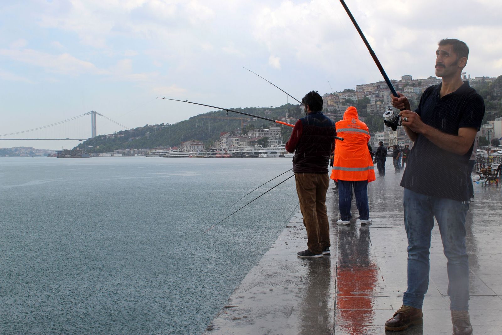 Yasak kalktı, Bebek Sahili hareketlendi