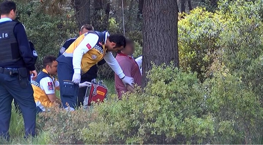 Sarıyer'de kendini asan adam, geride bu notu bıraktı!