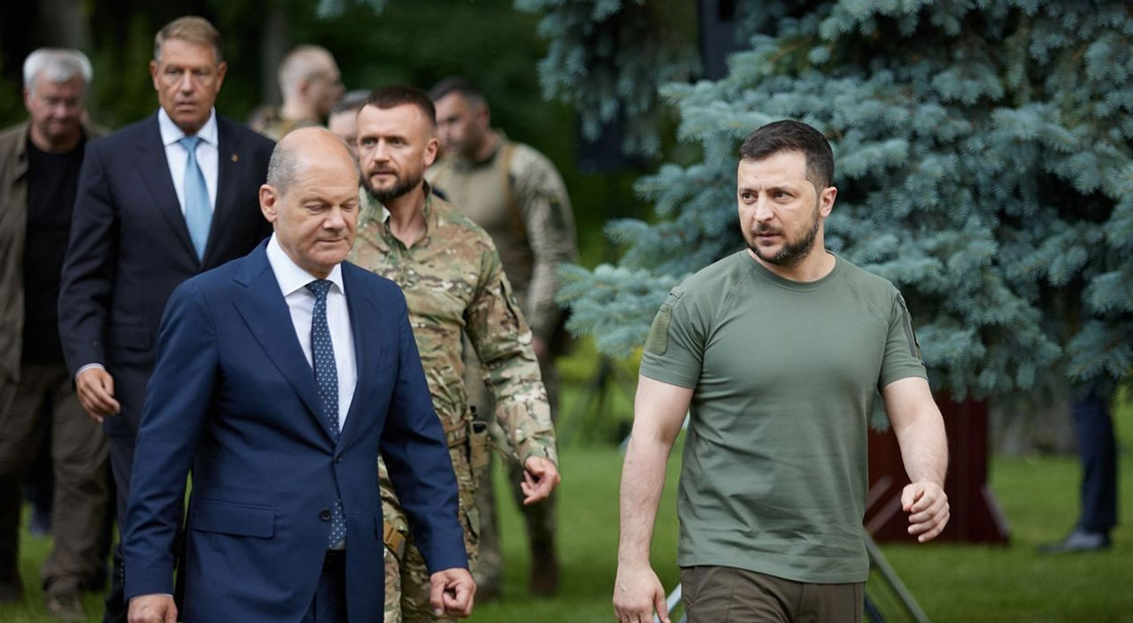 Avrupalı liderler Ukrayna’da: Savaşın ortasında üyelik zirvesi