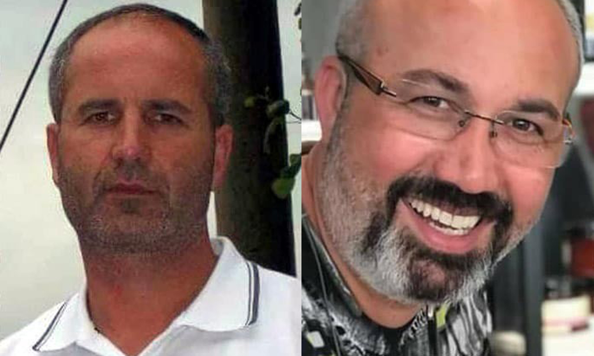 TEM'de feci kaza! Lastik değiştiren kardeşleri kamyon ezdi