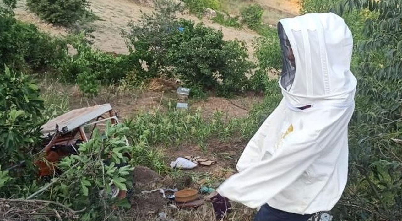 Tarladan dönen karı-kocanın acı sonu