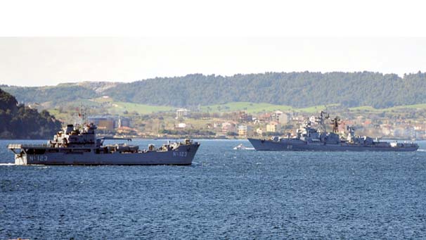 Boğazda sıcak temas