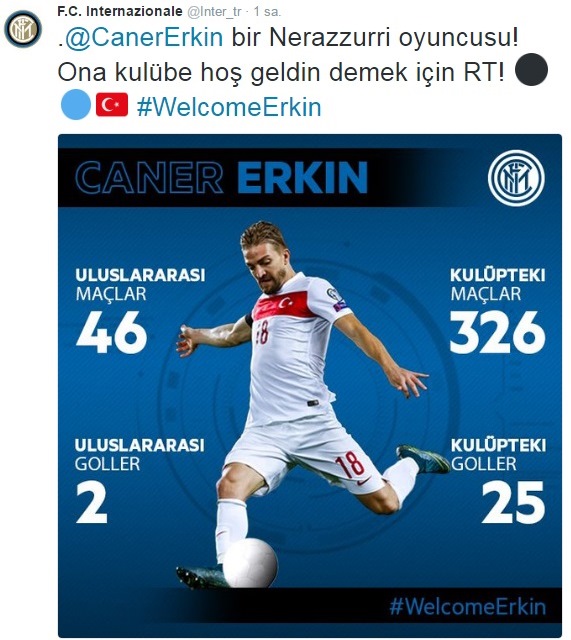 Resmen açıklandı... İşte Caner'in yeni takımı