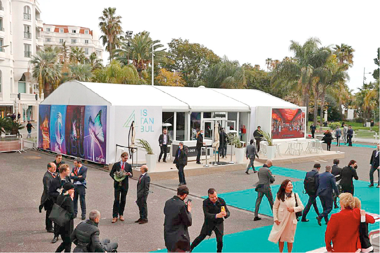 Cannes’da 10 milyar dolarlık tanıtım