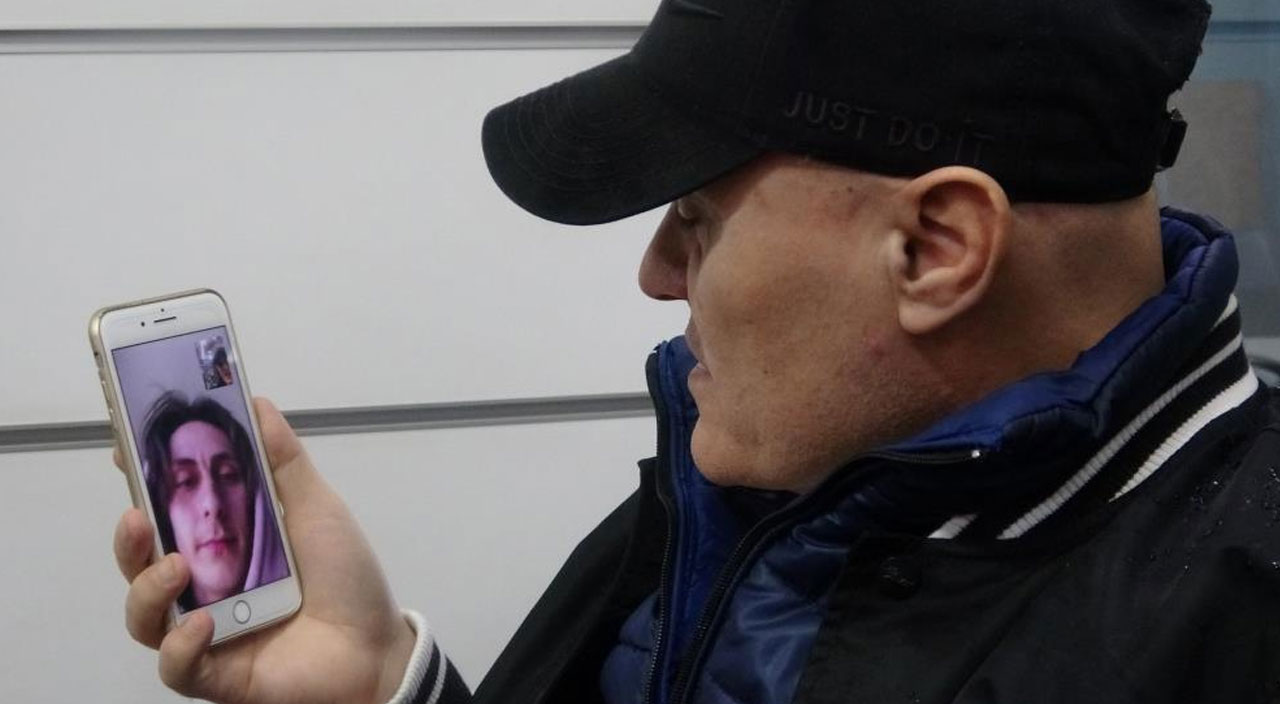 Türk öğrenci savaşın ortasında mahsur kaldı