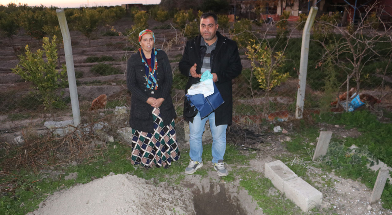 Adana'da yaşarken kefenlenen bebekten acı haber: Hayatını kaybetti