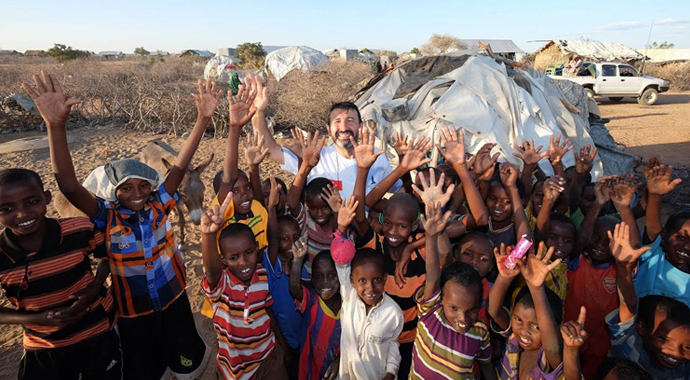 1001 çocuk 1001 Dilek Projesi 15. yılında bu kez savaşın çocukları hayalleriyle buluşacak