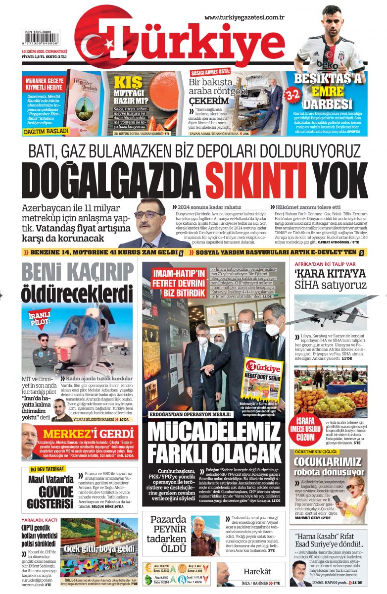 Azerbaycan'la anlaşma yapıldı: Doğalgazda kışın sıkıntı olmayacak