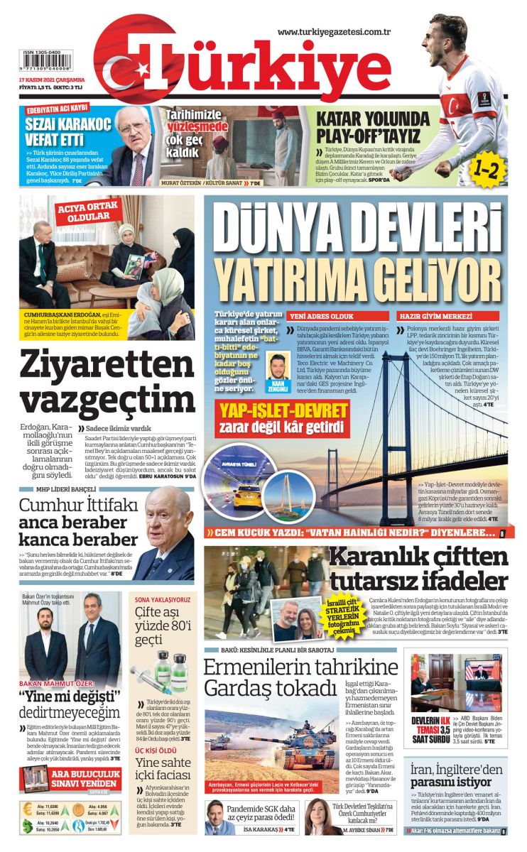 Dünya devleri yatırıma geliyor