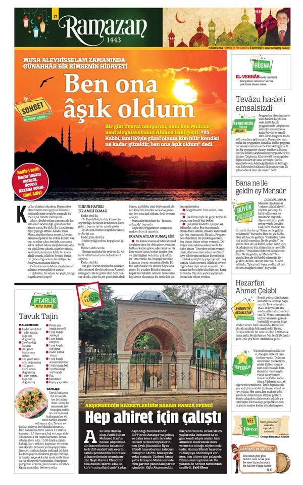 Ben ona âşık oldum