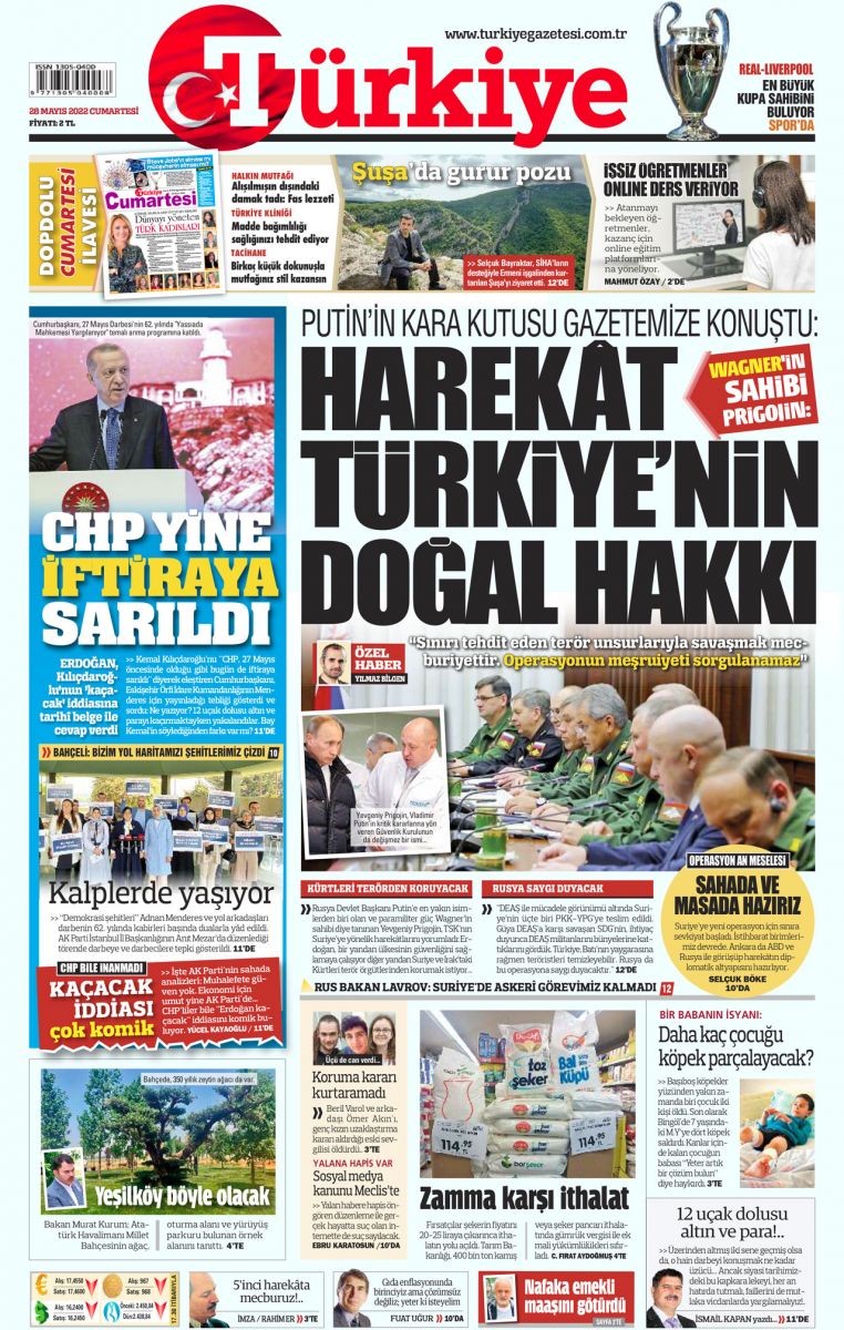 Putin'e yakın isim: Türkiye yürüttüğü operasyonlarda haklı