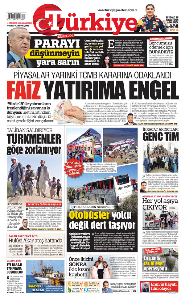 Yüksek faiz yatırıma engel
