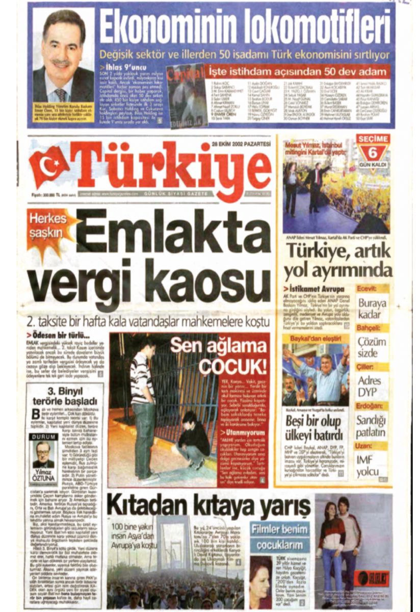 Özal'ın gidişi ile Erdoğan'ın gelişi arasında Türkiye'nin yedi kâbus yılı Özal'ın gidişi ile Erdoğan'ın gelişi arasında Türkiye'nin yedi kâbus yılı