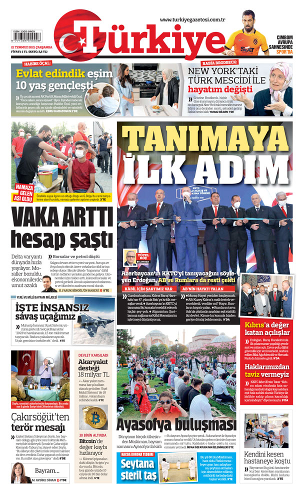 Erdoğan: Kimse bizden geriye dönüş beklemesin Erdoğan: Kimse bizden geriye dönüş beklemesin
