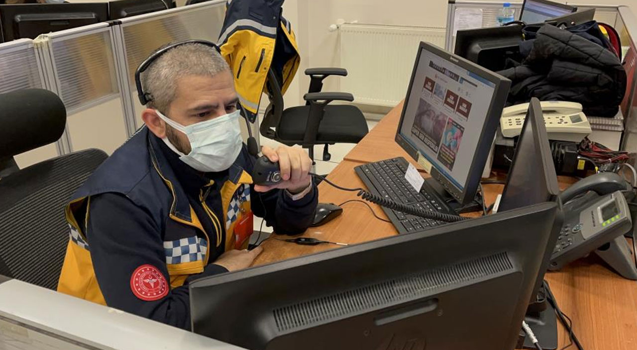 112 acil çağrılarının yüzde 57’si asılsız