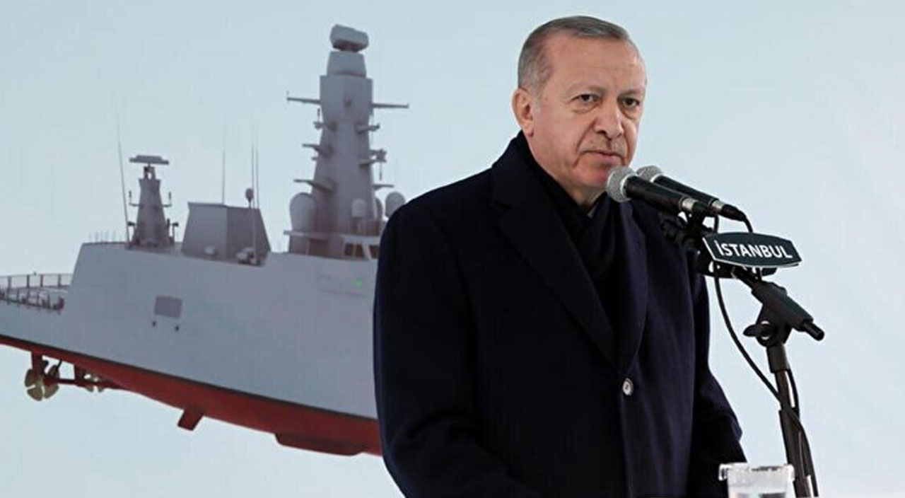 Türkiye'nin ilk istihbarat gemisi göreve başlıyor Türkiye'nin ilk istihbarat gemisi göreve başlıyor