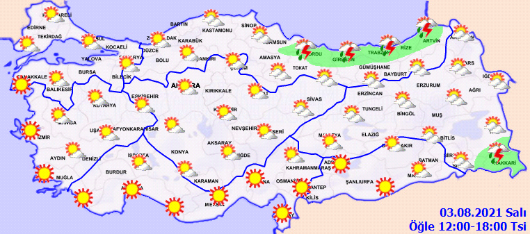 Meteoroloji uyardı: Sıcaklıklar mevsim normallerinin üzerinde