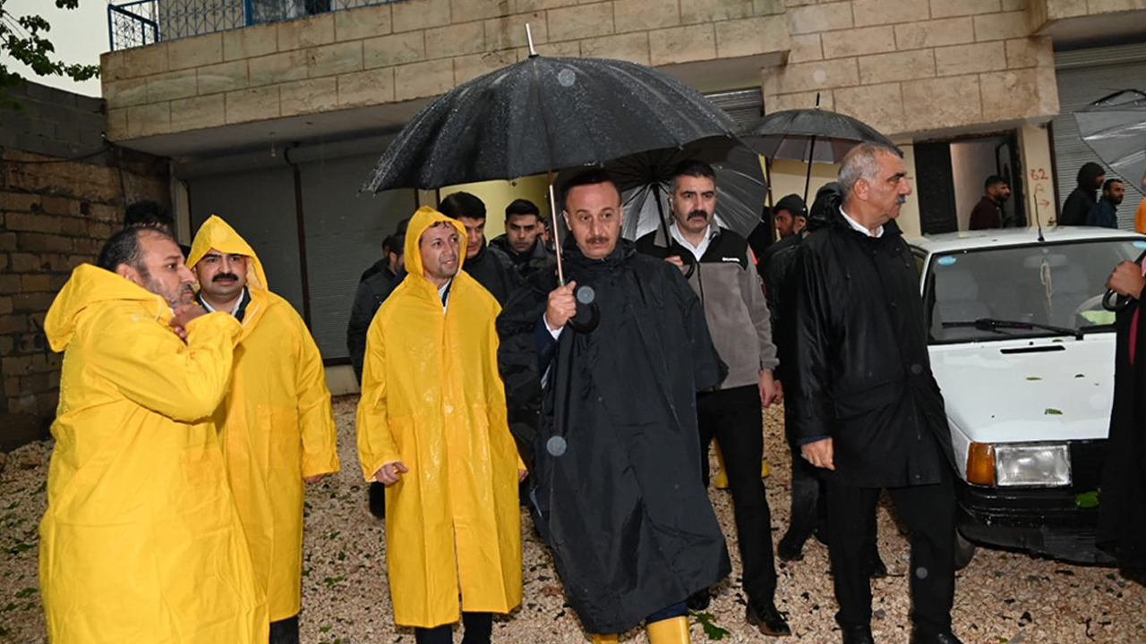 Sağanak yağış sokakları göle çevirdi: Hayvanlar telef oldu, evleri su bastı